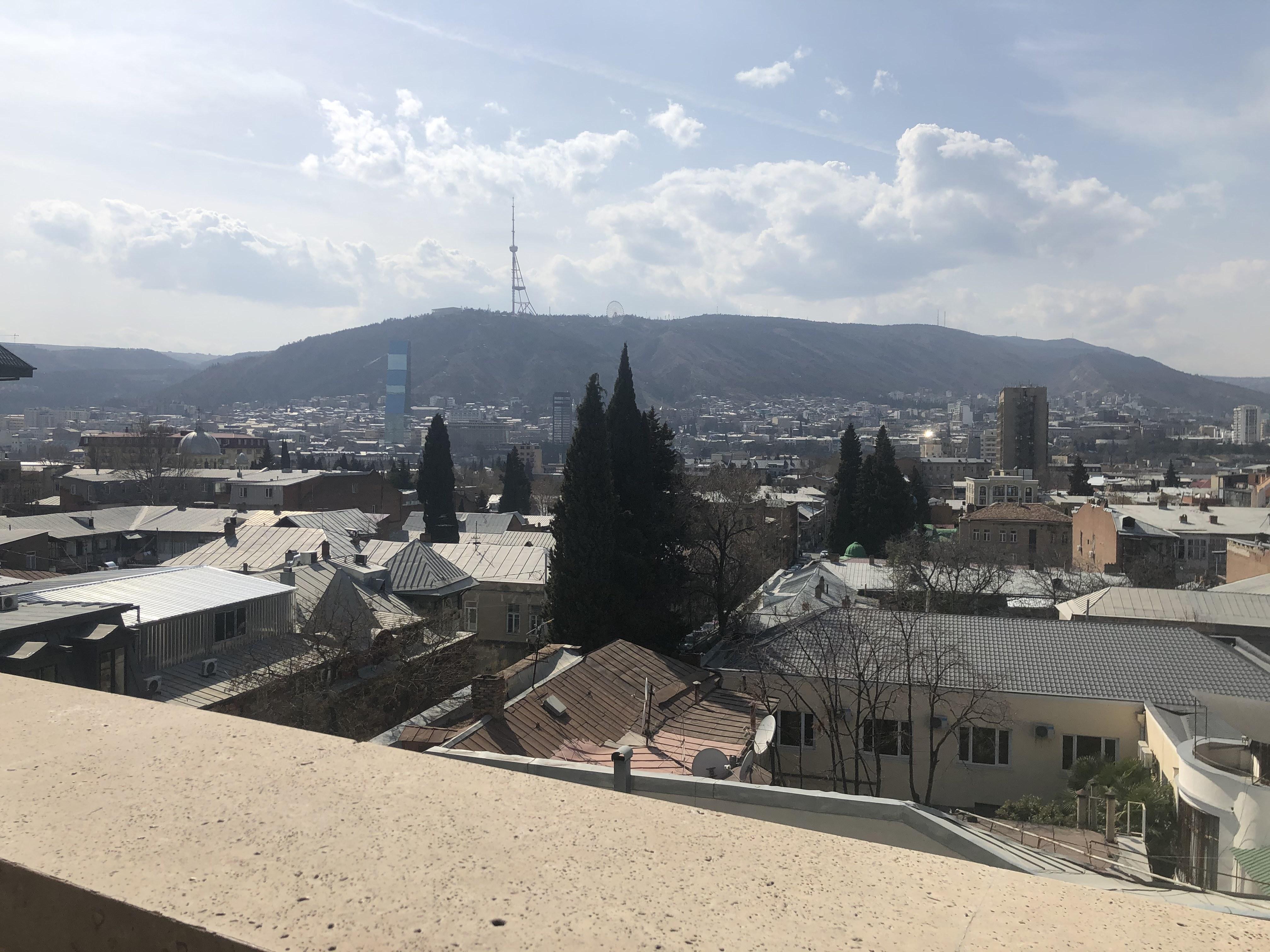 Hotel Zp Palace Тбилиси Екстериор снимка